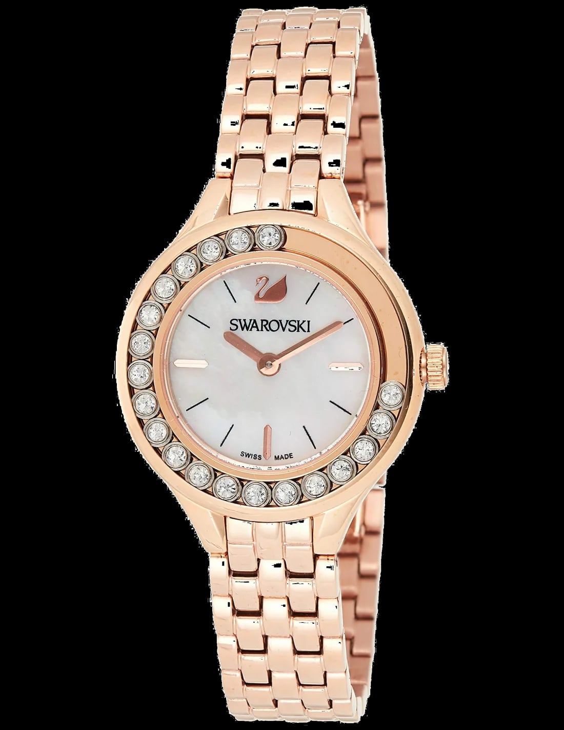 Montre Swarovski 5261496 femme cadran nacre bracelet acier inoxydable