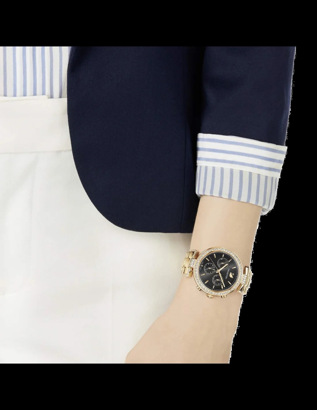 Montre Swarovski 5295366 femme vue de profil