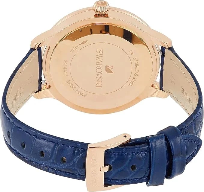 Montre Swarovski 5414413 femme détail cadran bleu