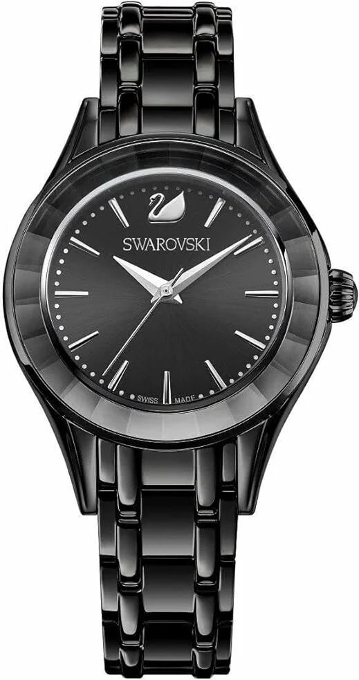 Montre Swarovski 5479239 femme détail cadran bleu