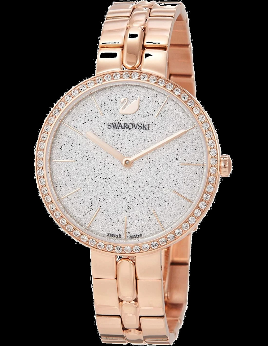 Montre Swarovski 5517803 femme cadran gris bracelet acier inoxydable