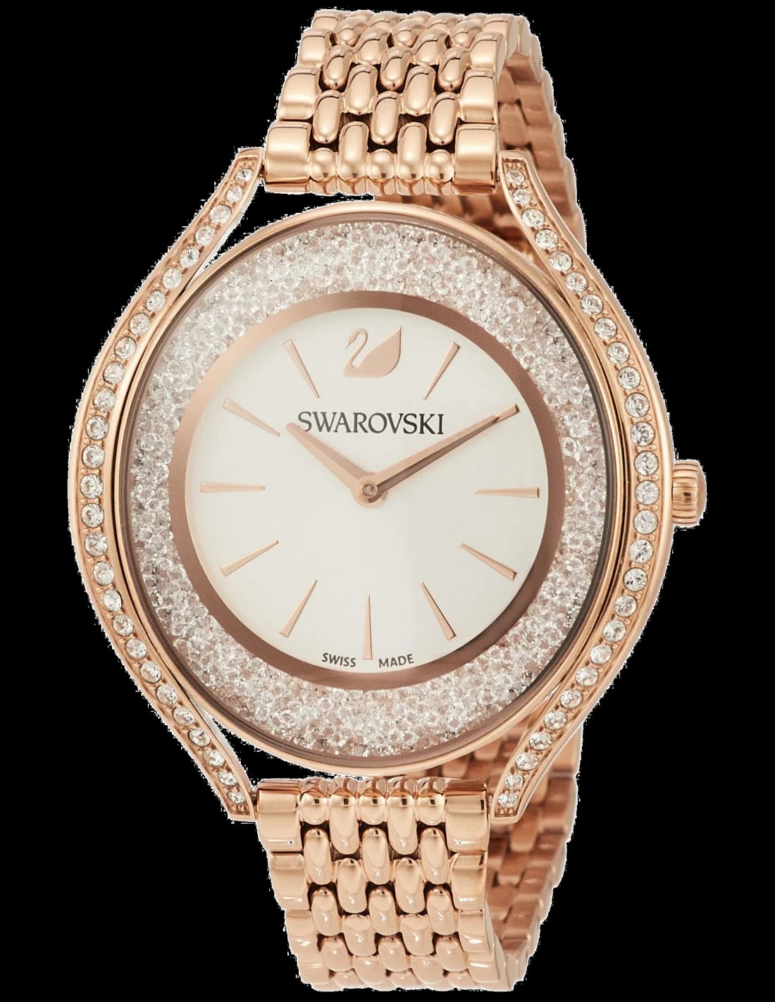 Montre Swarovski 5519459 femme cadran argent bracelet acier inoxydable