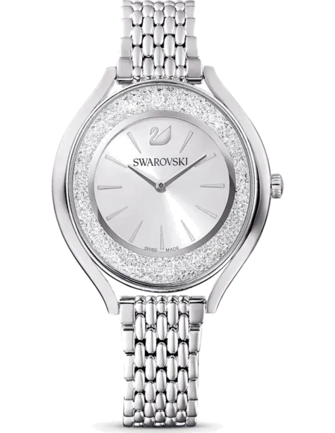 Montre Swarovski 5519462 femme cadran argent bracelet acier inoxydable