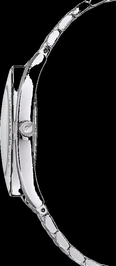 Montre Swarovski 5519462 femme détail cadran argent