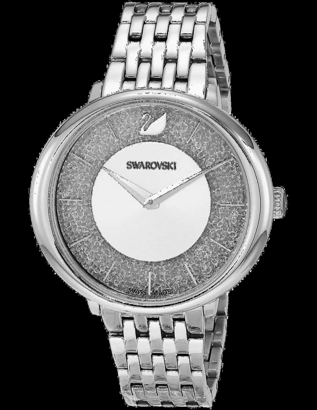 Montre Swarovski 5544583 femme cadran argent bracelet acier inoxydable