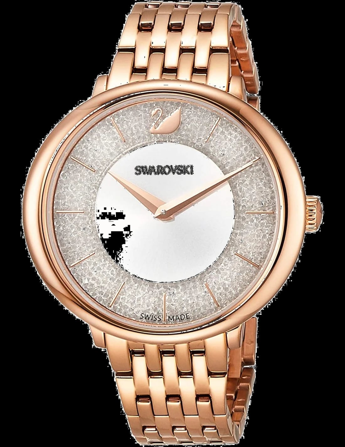 Montre Swarovski 5544590 femme cadran argent bracelet acier inoxydable