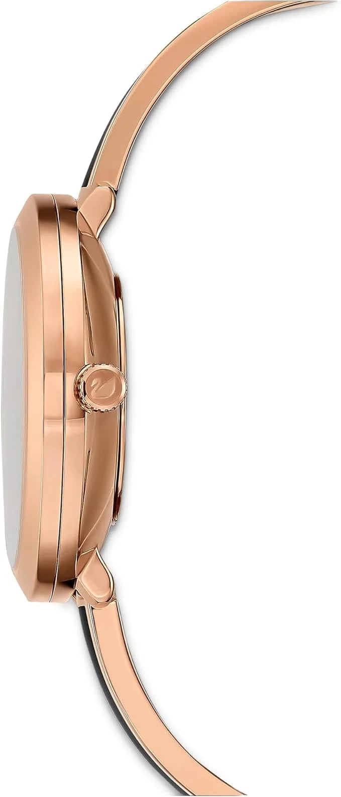 Montre Swarovski 5580530 femme détail cadran noir