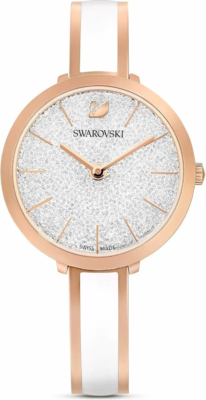 Montre Swarovski 5580541 femme cadran blanc bracelet acier inoxydable