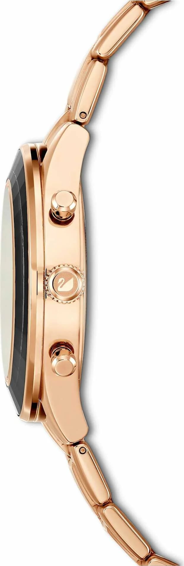 Swarovski Octea Lux Sport 5610478 Chronometer Rose Gold Metal Bracelet Watch view 6