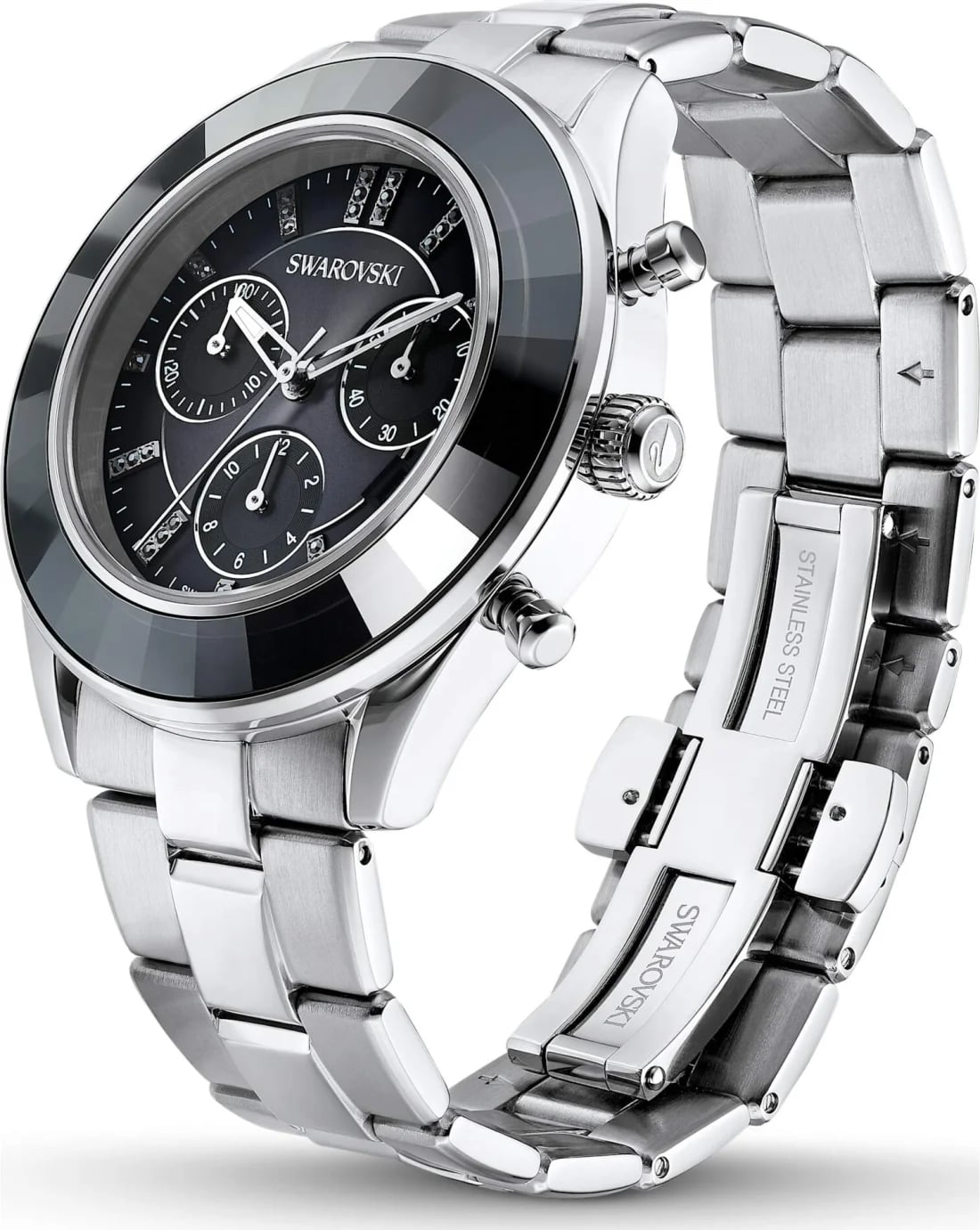 Swarovski 5610520 Octea Lux Sport Chronometer Stainless Steel Bracelet Watch view 5