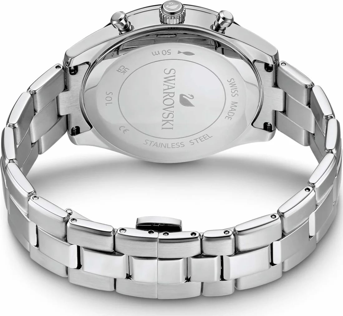 Swarovski 5610520 Octea Lux Sport Chronometer Stainless Steel Bracelet Watch view 6