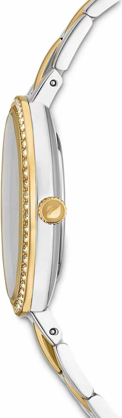 Montre Swarovski 5644072 femme détail bracelet acier inoxydable