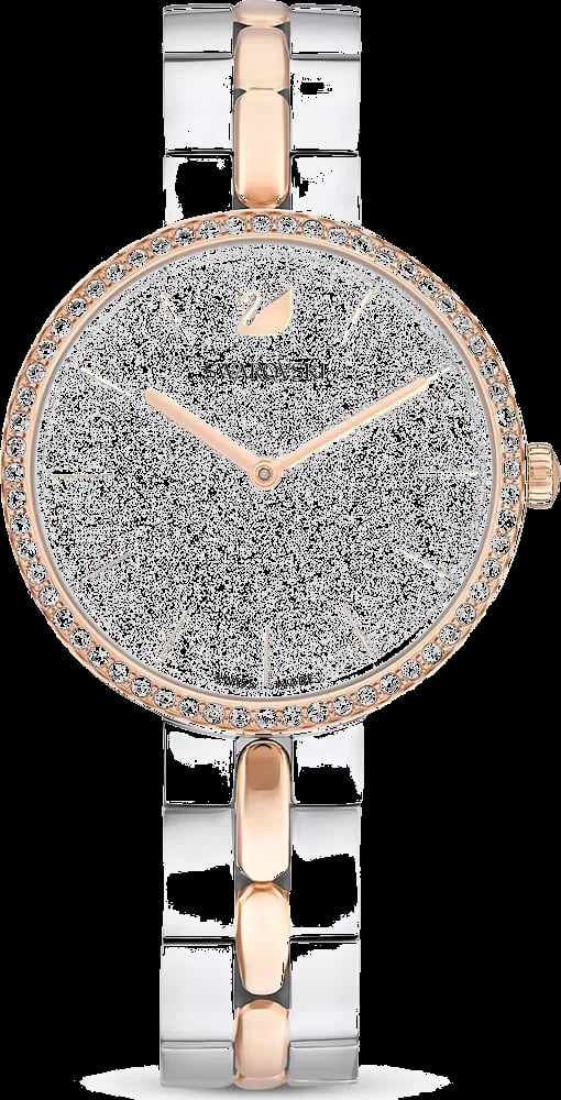 Montre Swarovski 5644081 femme cadran argent bracelet acier inoxydable