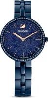 Montre Swarovski 5647452 femme détail cadran bleu