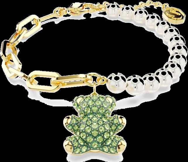 Montre Swarovski 5669167 femme bracelet métal placage ton