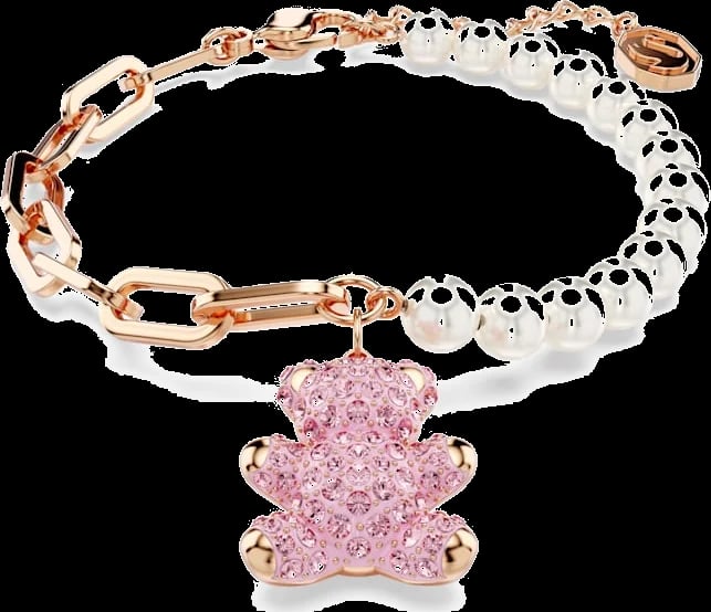 Montre Swarovski 5669169 femme bracelet métal placage ton