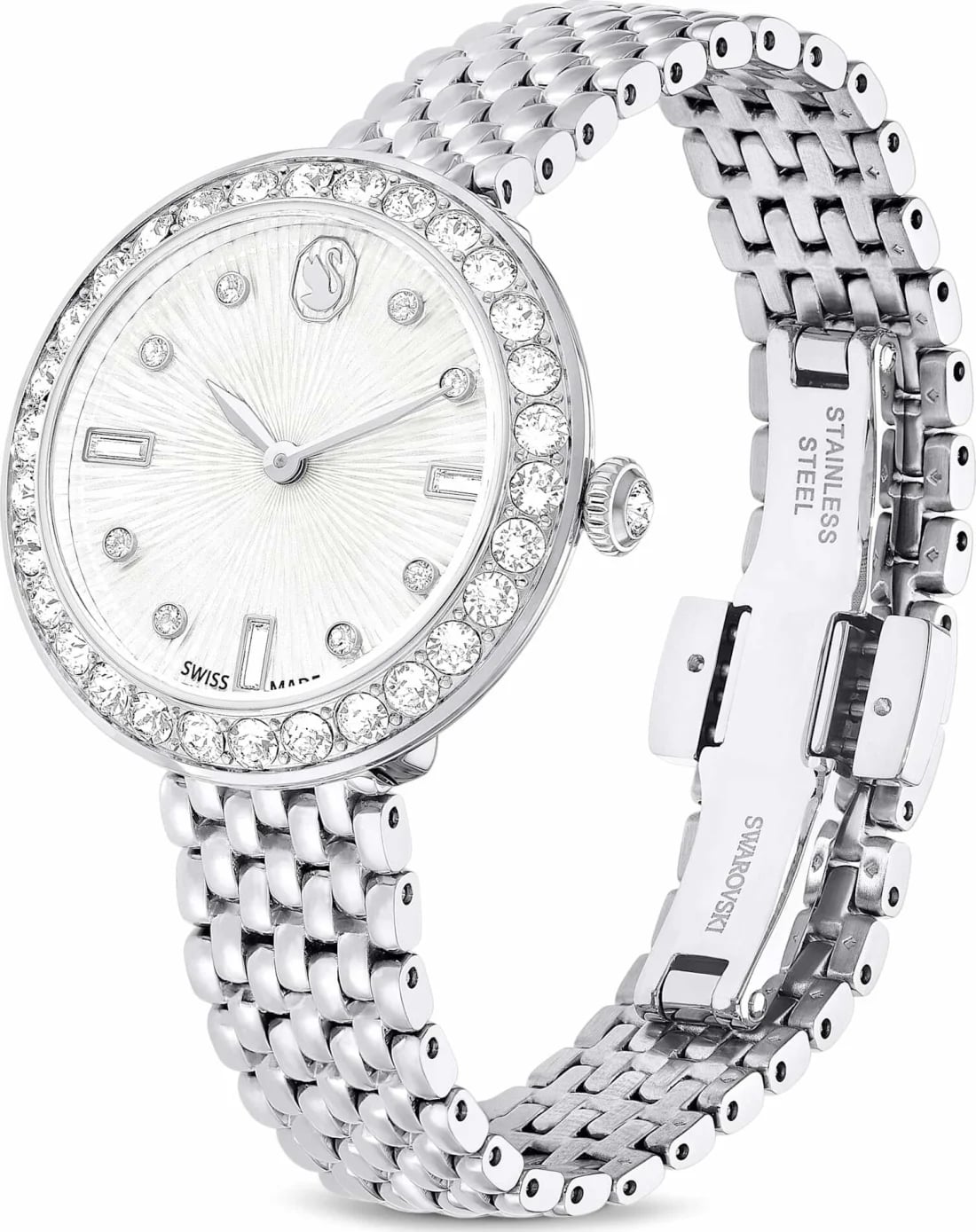Montre Swarovski 5673022 femme verso boîtier