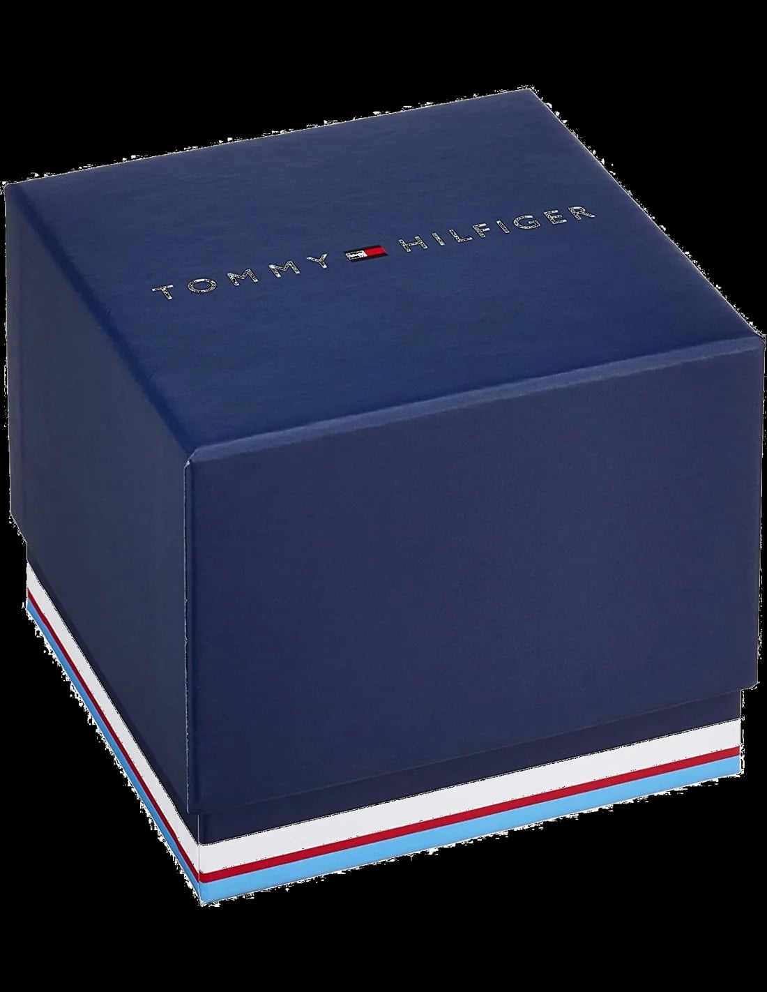 Montre Tommy Hilfiger 1710381 homme verso boîtier argent