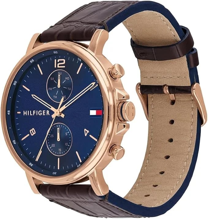 Montre Tommy Hilfiger 1710418 homme vue de profil