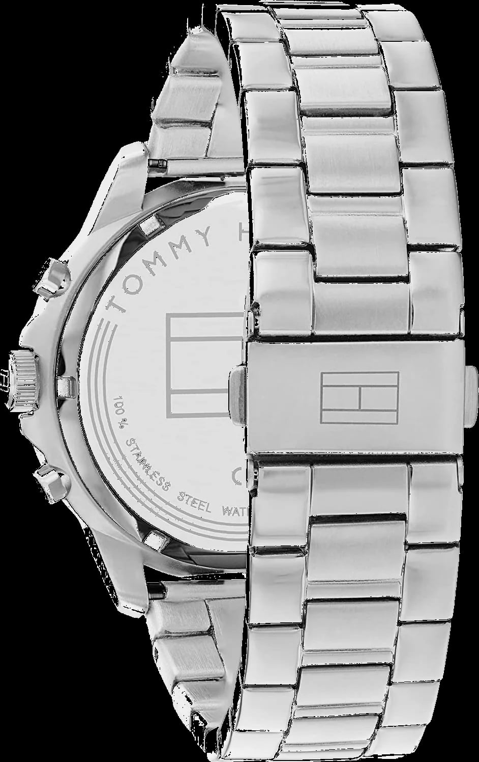 Montre Tommy Hilfiger 1710477 homme détail cadran noir