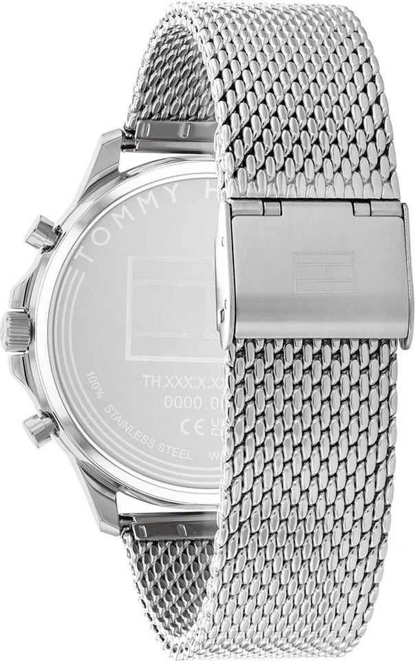 Montre Tommy Hilfiger 1710499 homme détail cadran vert