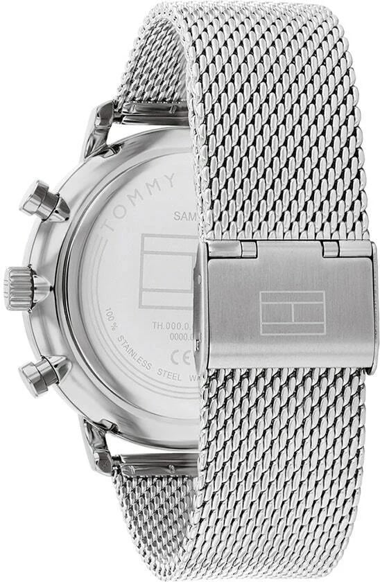 Montre Tommy Hilfiger 1710567 homme détail cadran vert