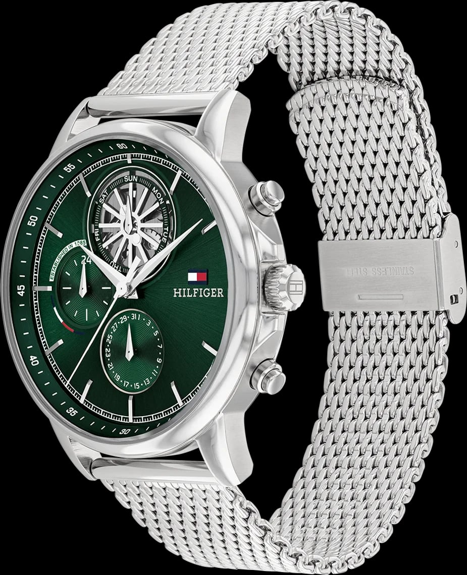 Montre Tommy Hilfiger 1710608 homme vue de profil