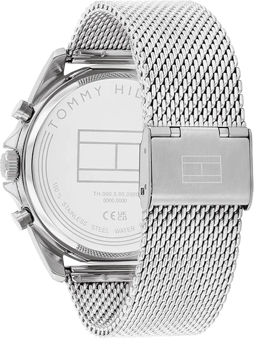 Montre Tommy Hilfiger 1710647 homme détail cadran vert