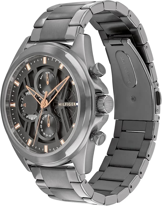 Montre Tommy Hilfiger 1710657 homme vue de profil