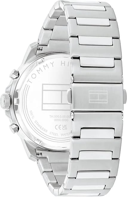 Montre Tommy Hilfiger 1710683 homme détail cadran gris