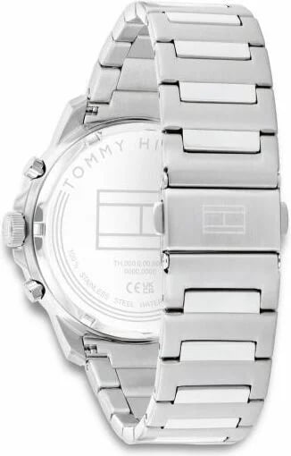 Montre Tommy Hilfiger 1710684 homme détail cadran bleu