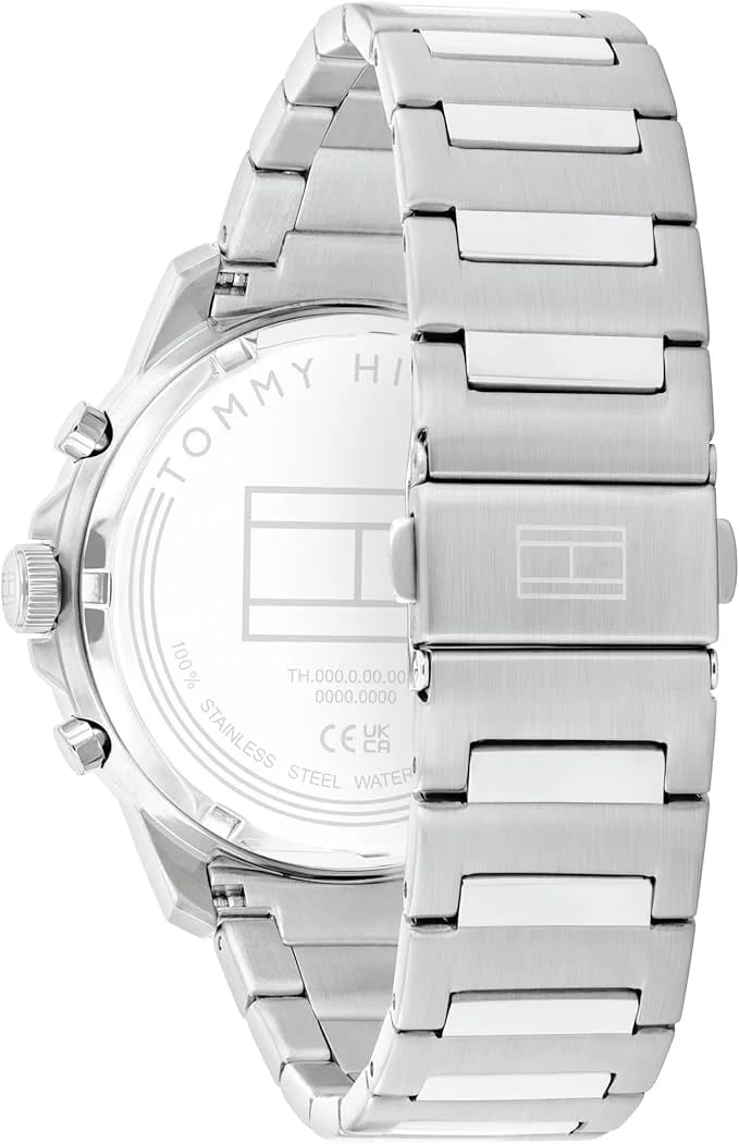 Montre Tommy Hilfiger 1710686 homme détail cadran vert