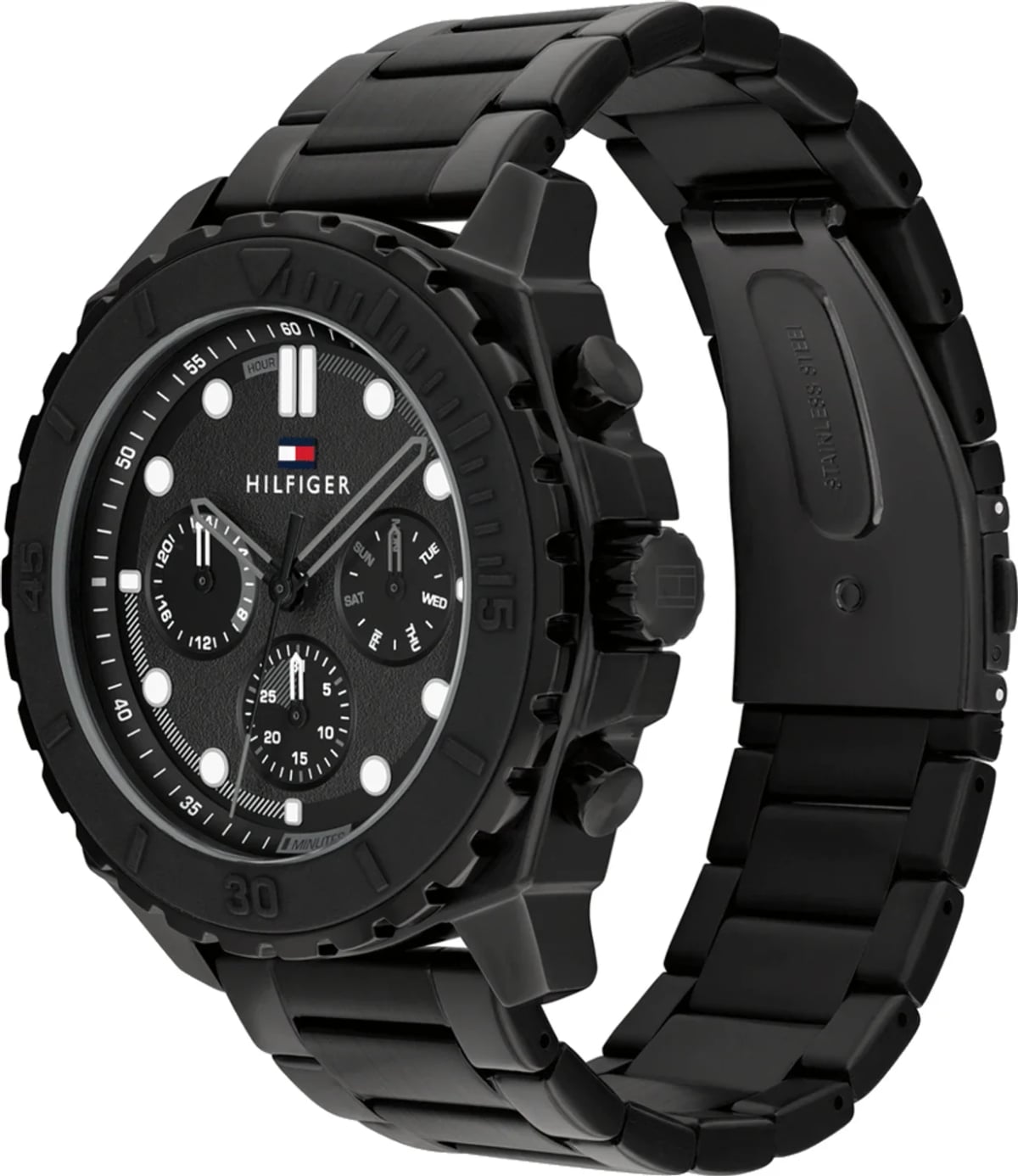 Montre Tommy Hilfiger 1710690 homme vue de profil