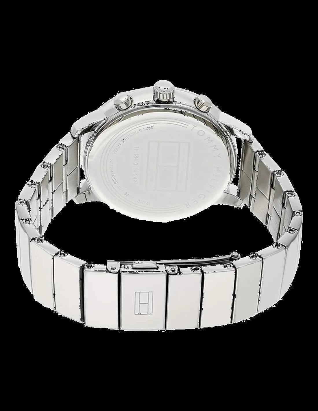 Montre Tommy Hilfiger 1781904 femme détail cadran fuchsia