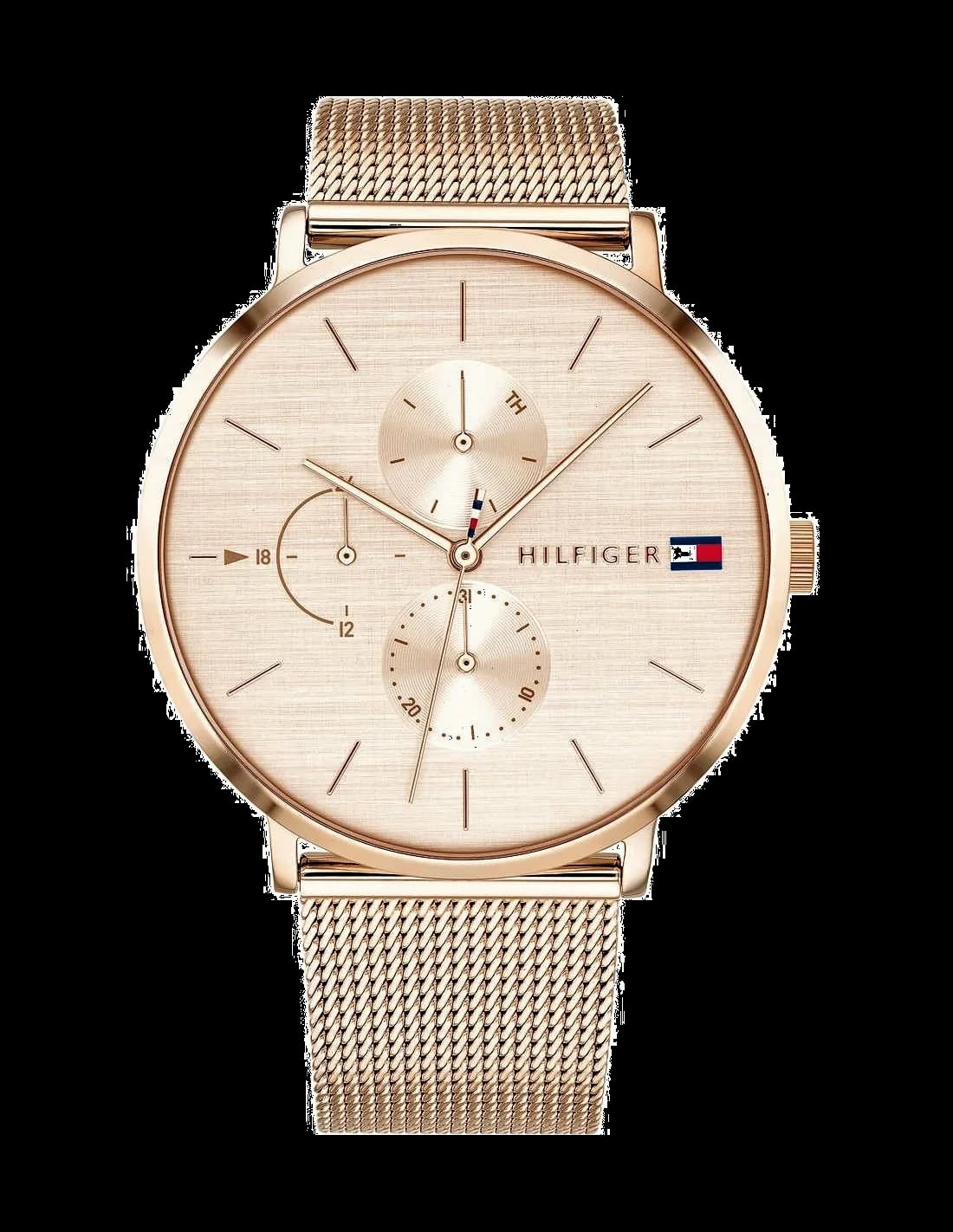 Tommy Hilfiger 1781944 vue cadran bleu — Montres Outlet