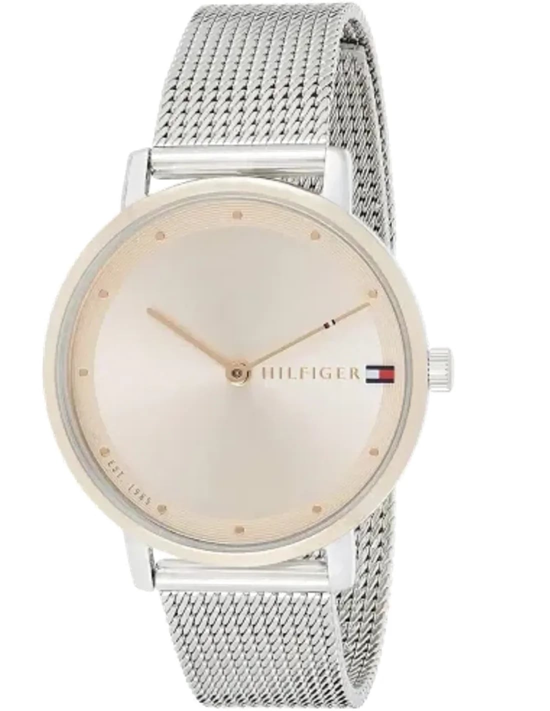 Montre Tommy Hilfiger Pippa 1782151 maille milanaise acier