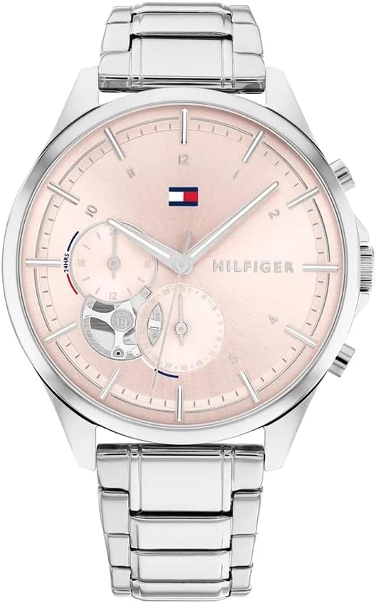 Montre Tommy Hilfiger 1782414 femme cadran rose bracelet acier