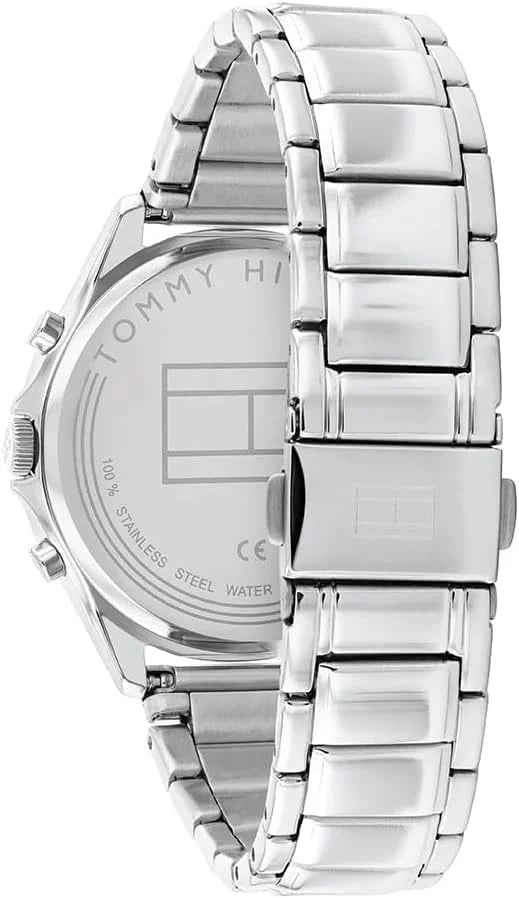 Montre Tommy Hilfiger 1782414 femme détail cadran rose