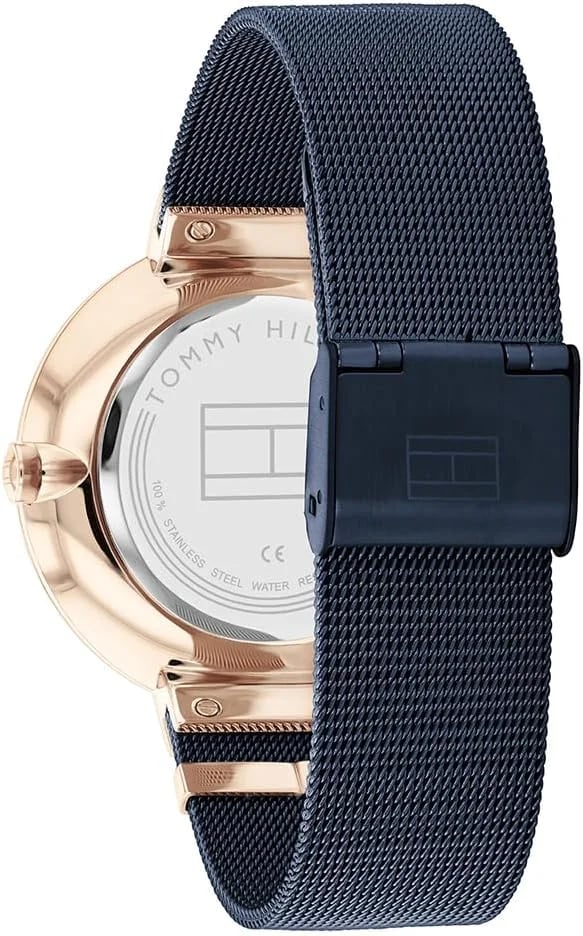Montre Tommy Hilfiger 1782541 femme détail cadran noir