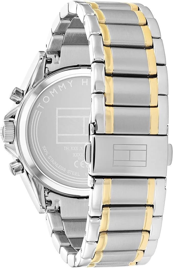 Montre Tommy Hilfiger 1782555 femme détail cadran argent