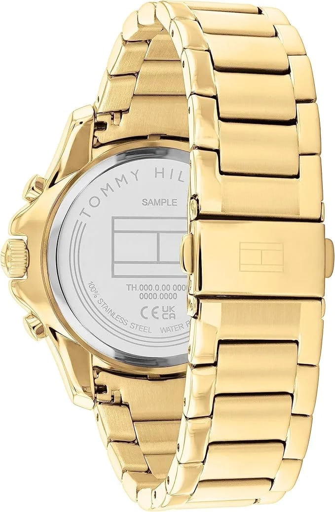 Montre Tommy Hilfiger 1782614 femme détail cadran vert