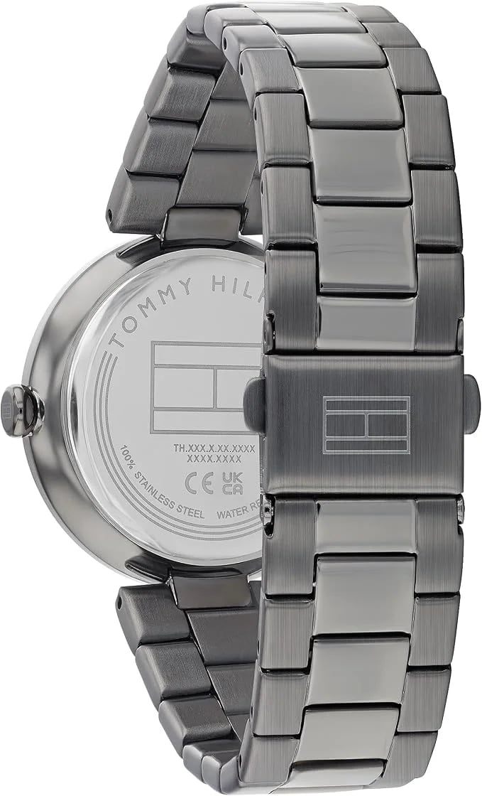 Montre Tommy Hilfiger 1782630 femme détail cadran gris