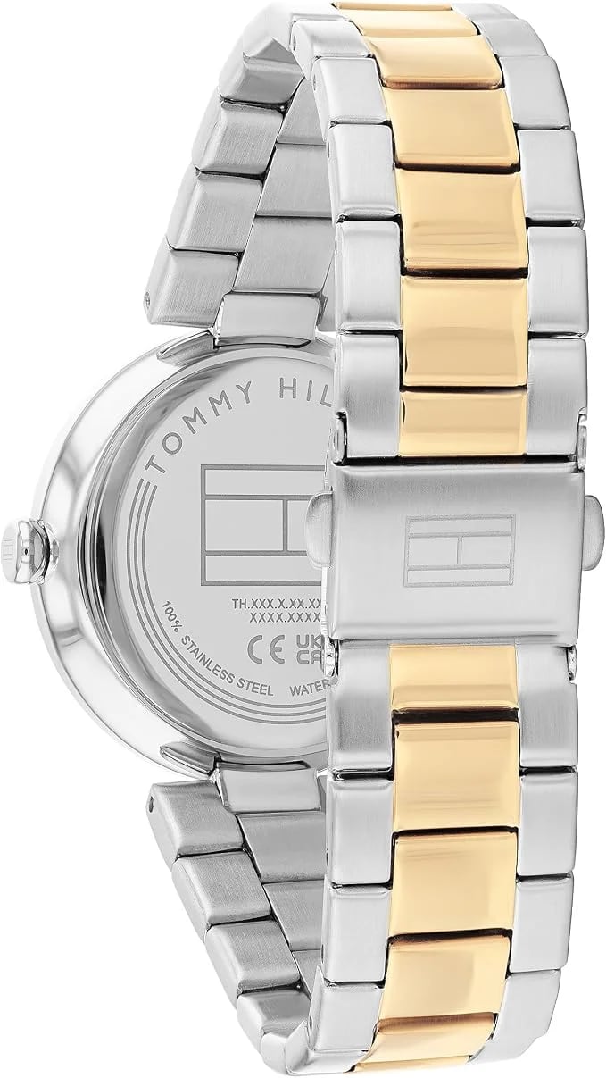 Montre Tommy Hilfiger 1782680 femme détail cadran vert