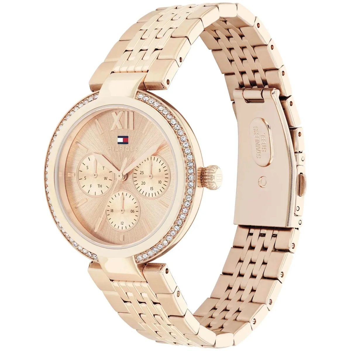 Montre Tommy Hilfiger 1782696 femme vue de profil