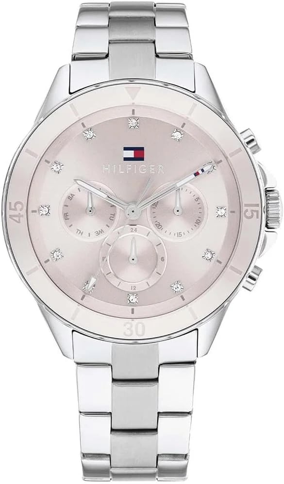 Montre Tommy Hilfiger 1782706 femme cadran rose bracelet acier