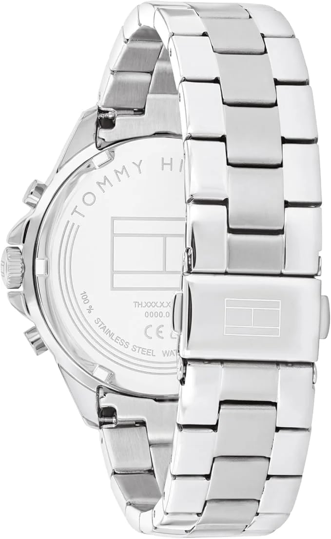Montre Tommy Hilfiger 1782742 femme détail cadran gris