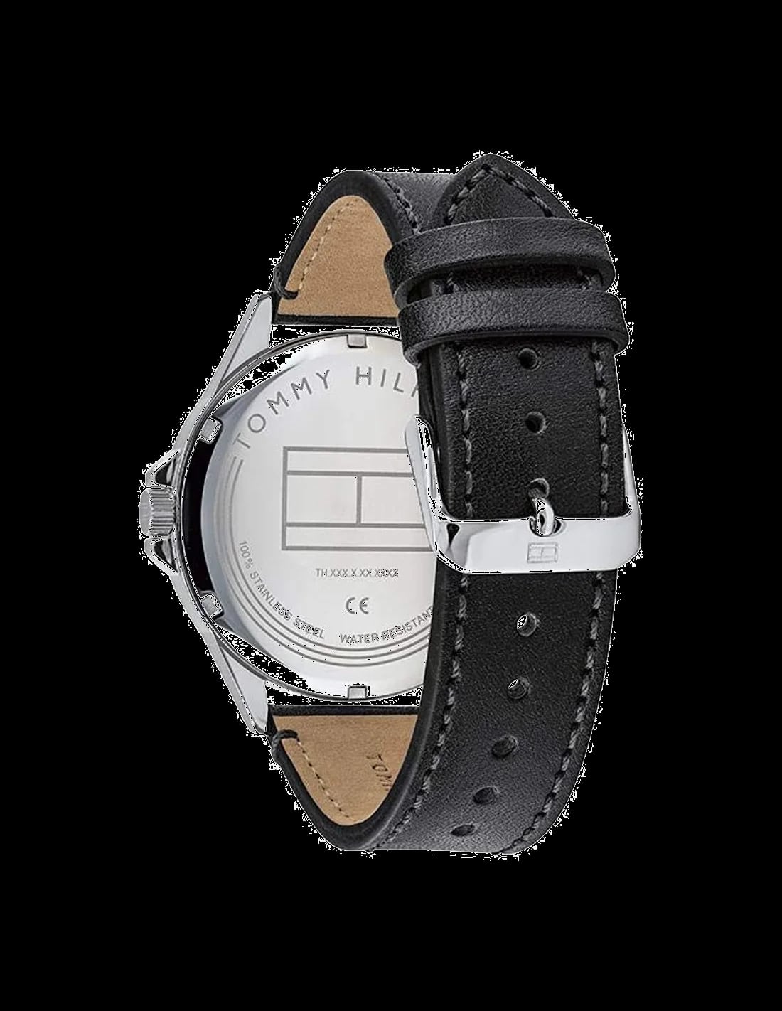 Montre Tommy Hilfiger 1791616 homme détail cadran bleu