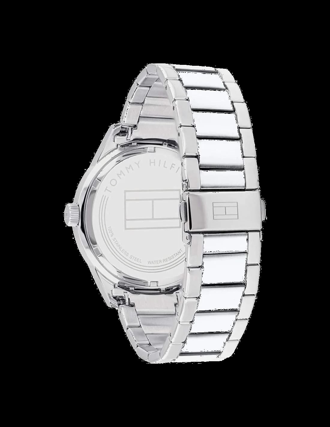 Montre Tommy Hilfiger 1791639 homme détail cadran noir