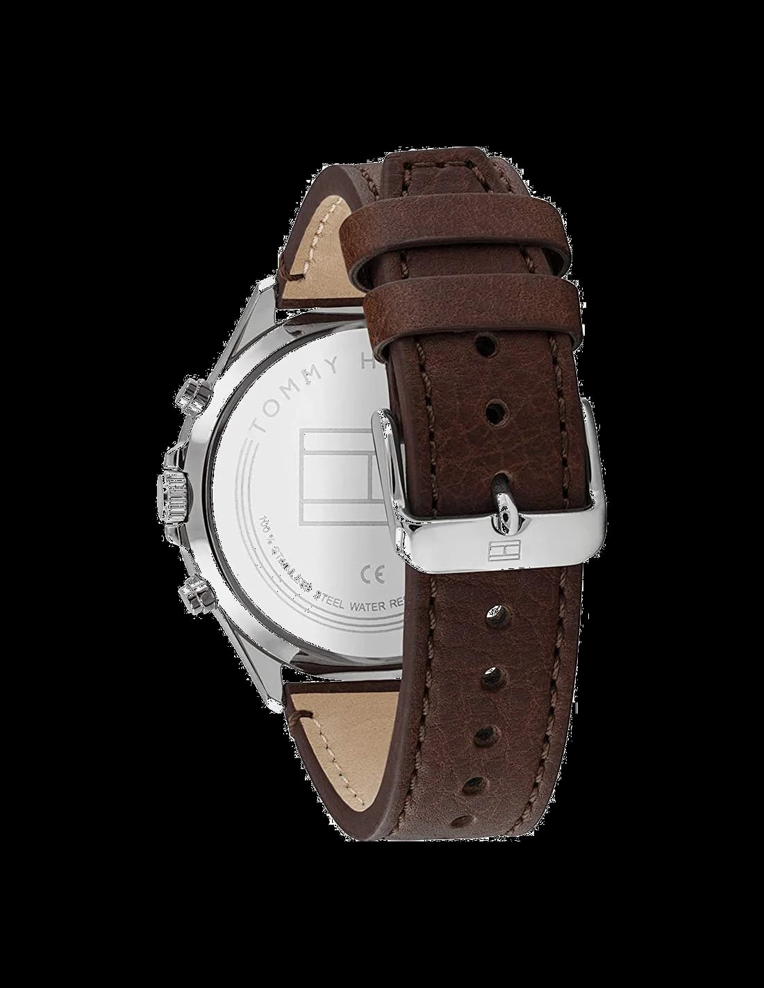 Montre Tommy Hilfiger 1791712 homme détail cadran bleu