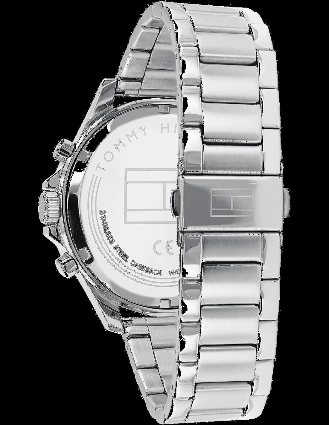Montre Tommy Hilfiger 1791718 homme détail cadran bleu